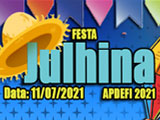 Festa Julhina APDEFI 2021