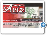 Avis Design de Interiores
Fone: 3344-3556
www.avizdesign.com.br
R: Indaial, 2110 - São João Itajaí/SC