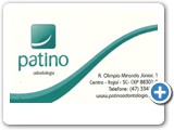 Patino Odontologia
Fone: 3348-0838
www.patinoodontologia.com.br
R: Olimpio Miranda Júnior, 137 - Centro Itajaí