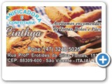 Panificadora e Confeitaria Cinthya
Fone: 47 - 3248-5025
R: Profª Erotides da Silva Fontes, 1531